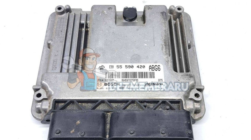 Calculator motor ECU Opel Astra J [Fabr 2009-2015] 55590420