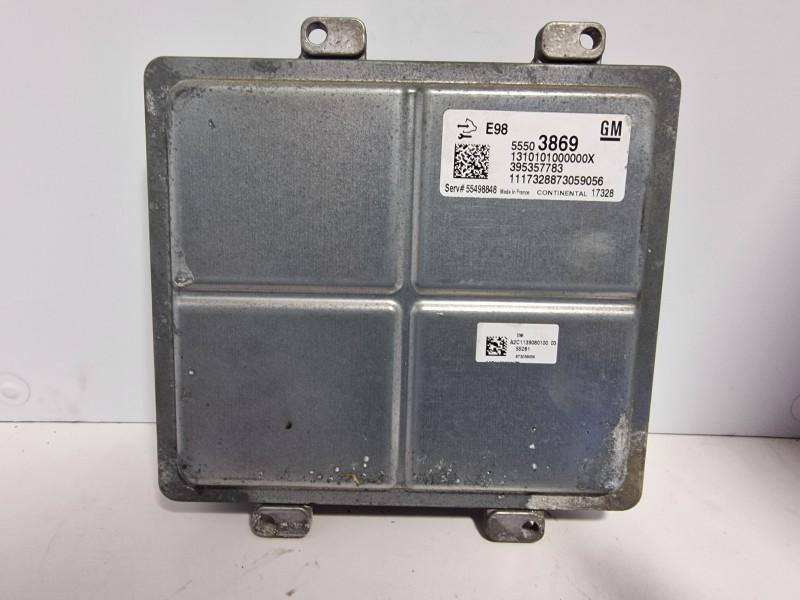 Calculator motor ECU Opel Astra K 2015-2019 1.6 cdti LWV 105 cp 77 KW B16DTU 55503869