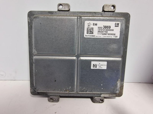 Calculator motor ECU Opel Astra K 2015-2019 1.6 cdti LWV 105 cp 77 KW B16DTU 55503869