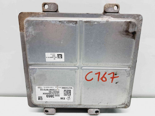 Calculator motor ECU Opel Astra K Hatchback [Fabr 2015-2022] 55503869 1.6 LWV B16DTU 1.6 LWV B16DTU ...