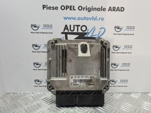 Calculator motor ECU Opel Cascada 2013-2019 2.0 cdti 55577674 AATK