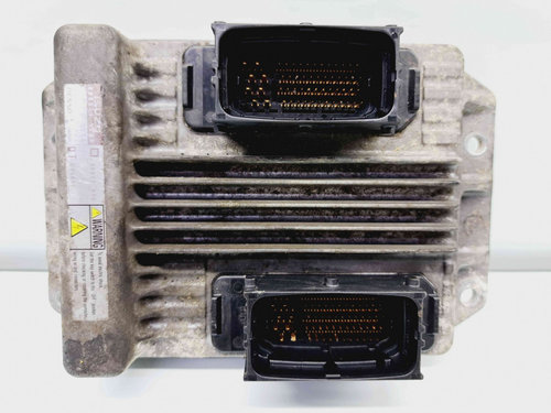 Calculator motor ECU Opel Combo [Fabr 2001-2011] 98021570 1.7 CDTI Z17DTH 1.7 CDTI Z17DTH 80KW / 109...