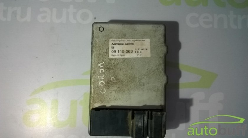 Calculator Motor (ECU) Opel Corsa B 09115063 / 09 115 063 / Q1T15272M / DJ45 / 06 1.0