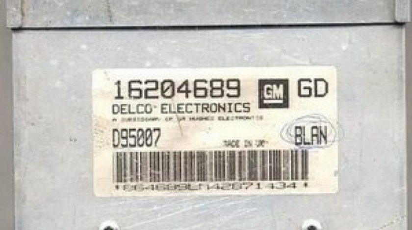 Calculator Motor (ECU) Opel Corsa B 1.i