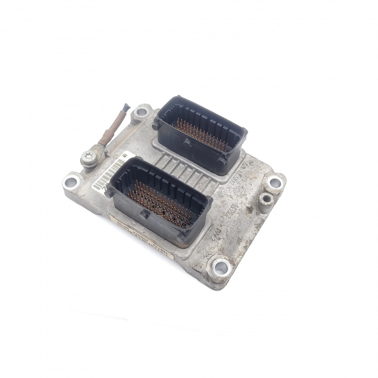 Calculator Motor / Ecu Opel Corsa C 2000-2006 1.2 Z 12 Xe Benzina 0261206074, 09115112, 26Sa7604, B01007, 185112, 185071312, 46062, Gdalsi12 Bosch