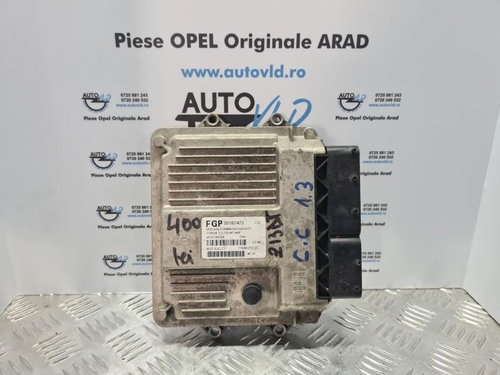 Calculator motor ECU Opel Corsa C 2000-2006 1.3CDTI 69cp 51kw Z13DT 55187472 LQ