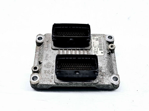 Calculator motor ECU Opel Corsa C (F08, F68) [Fabr 2000-2005] 55350552 1.2 Benz Z12XE 55KW / 75CP 1....