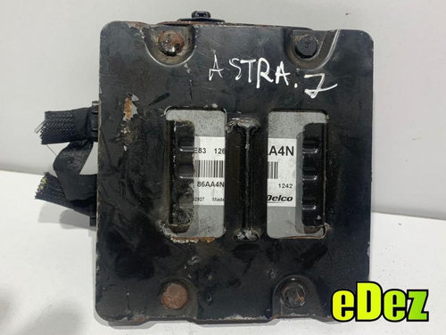 Calculator motor ecu Opel Corsa D (2006-2010) 1.4 benzina A14XER 12642927