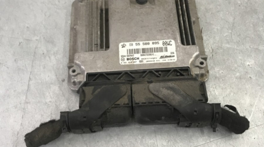 Calculator motor ecu Opel Corsa D 5 usi 1.3 CDTI ecoFLEX Manual, 95cp sedan 2013 (55588895)