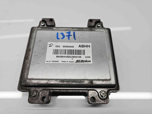 Calculator motor ECU Opel Corsa D [Fabr 2006-2013] 55590540 1.2 Benz A12XER 63KW / 86CP