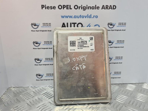 Calculator motor ECU Opel Corsa E 2014-2019 1.0 T B10XFT 12670579 DELPHI E80