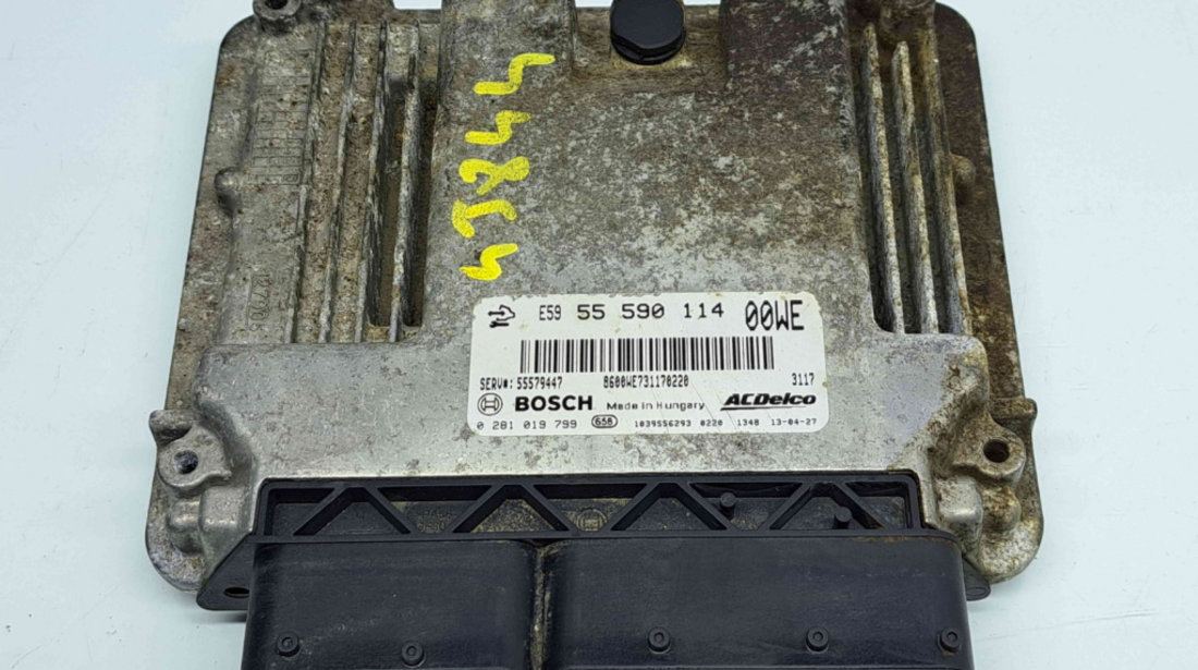 Calculator motor ECU Opel Corsa Van [Fabr 2009-2014] 55590114 1.3 A13DTE