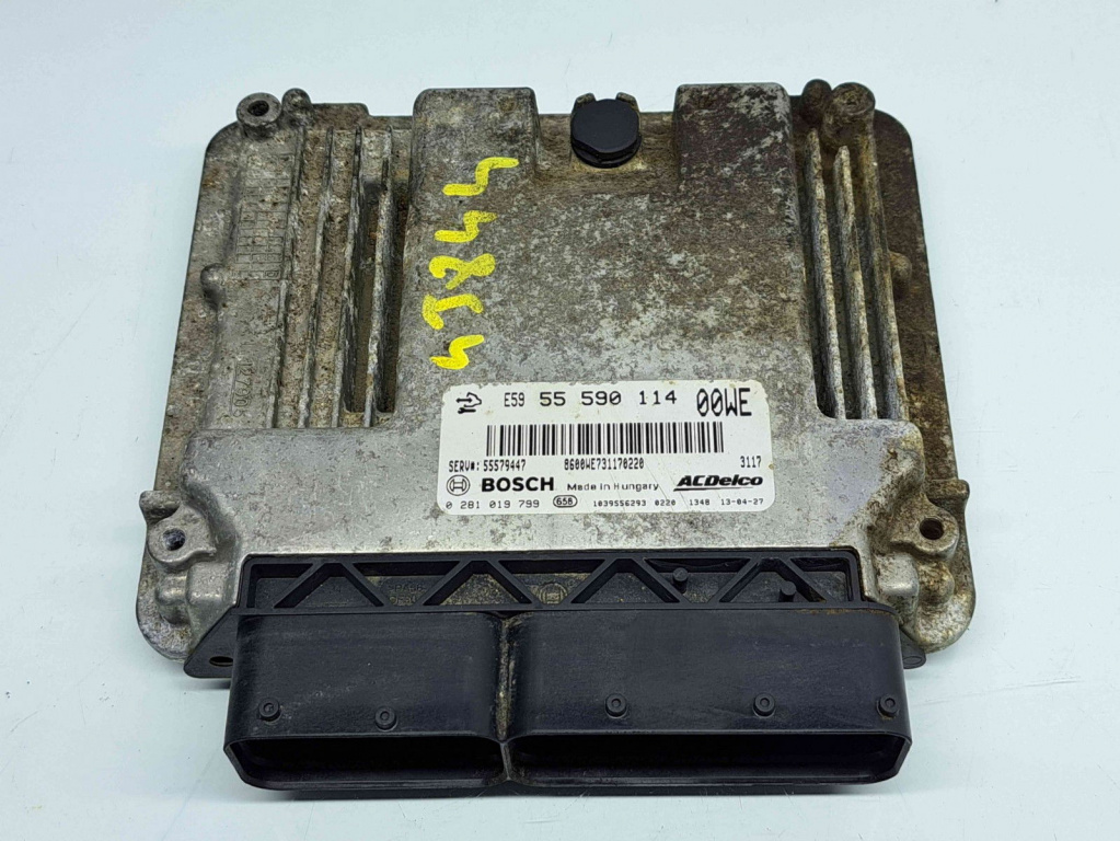 Calculator motor ECU Opel Corsa Van [Fabr 2009-2014] 55590114 1.3 A13DTE 1.3 A13DTE 80KW / 109CP