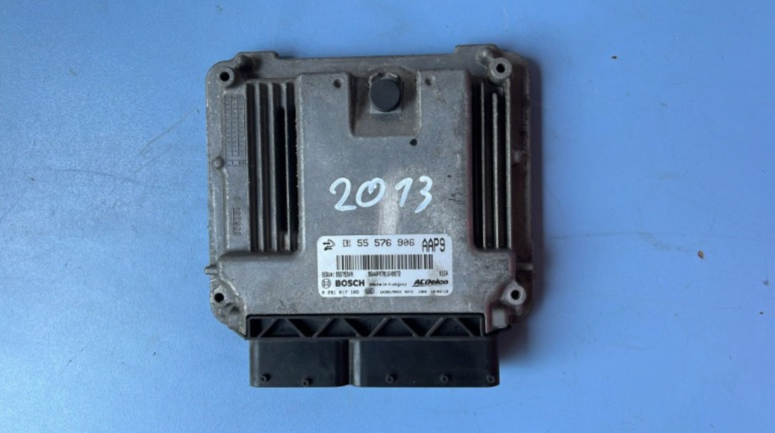 Calculator motor ECU Opel Insignia 2.0 CDTI cod motor A20DTH an 2012 cod 55576906 / 0281017105