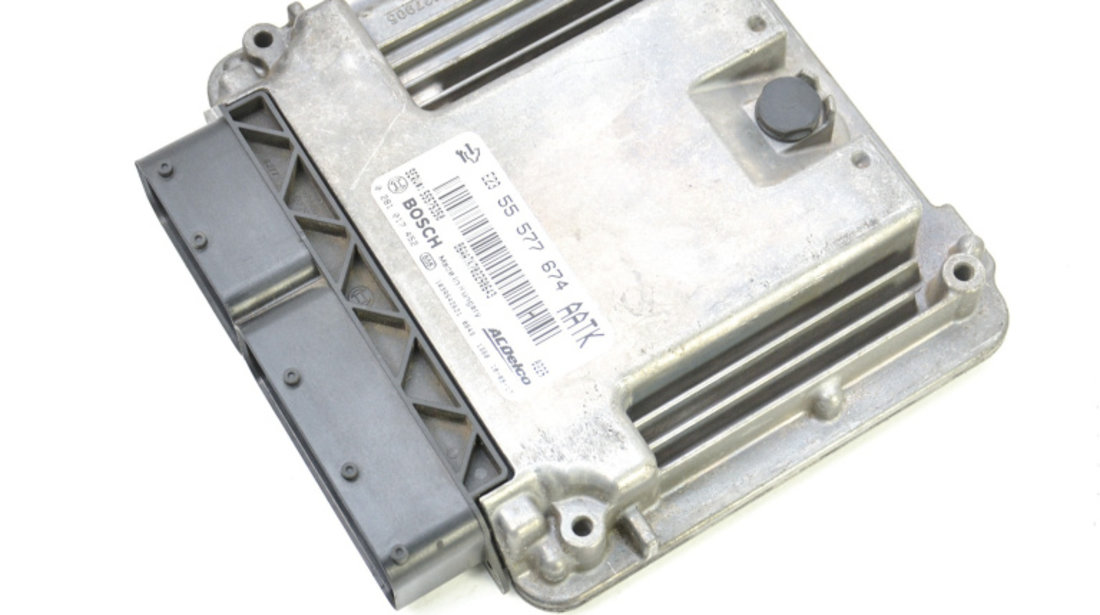 Calculator Motor / ECU Opel INSIGNIA 2008 - Prezent Motorina 55577674, 55 577 674, 55575350, 0281017452, 0 281 017 452