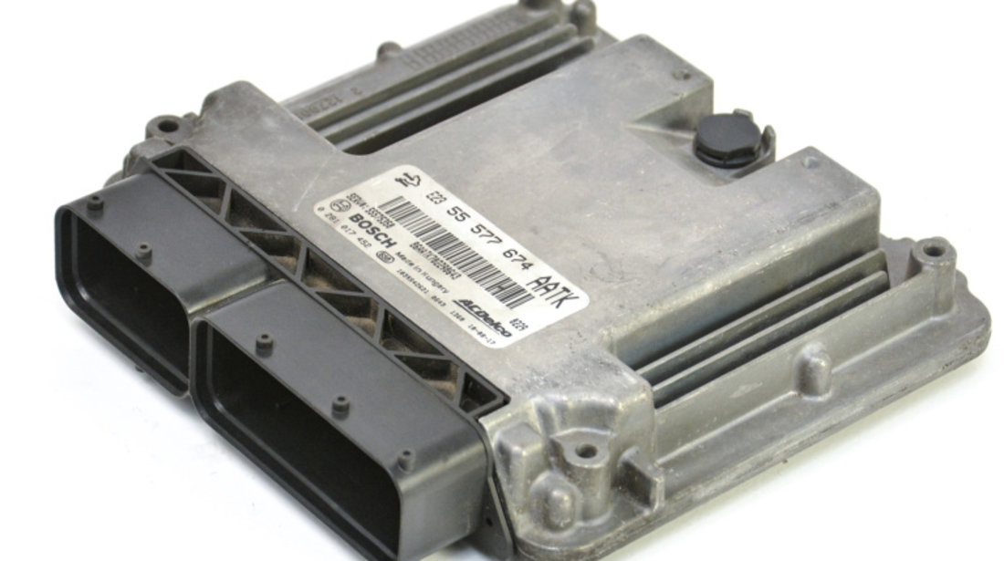 Calculator Motor / ECU Opel INSIGNIA 2008 - Prezent Motorina 55577674, 55 577 674, 55575350, 0281017452, 0 281 017 452