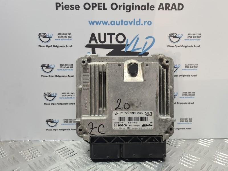 Calculator motor ECU Opel Insignia A 2008-2013 2.0 cdti 55598045 ABW3
