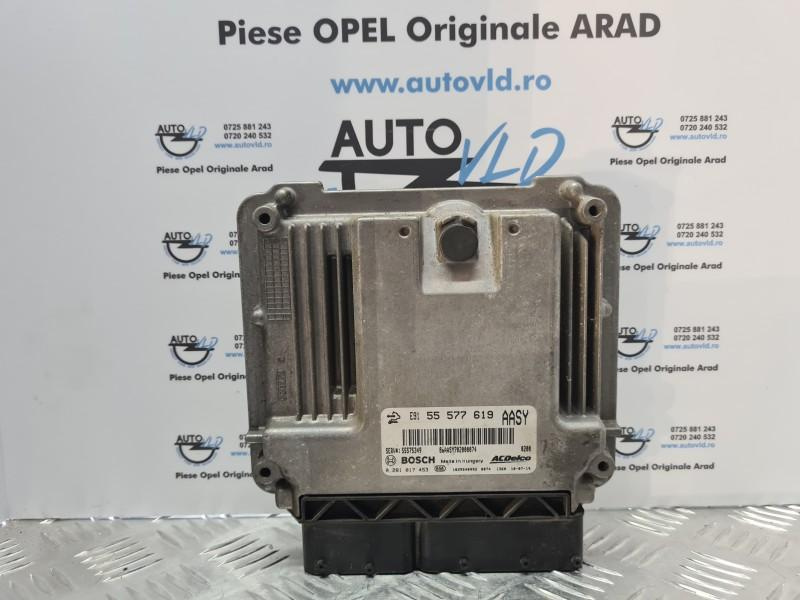 Calculator motor ECU Opel Insignia A 2008-2013 55577619 AASY