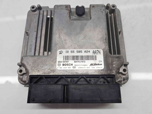 Calculator motor ECU Opel Insignia A [Fabr 2008-2016] 55585024 2.0 CDTI LBS 121KW / 165CP
