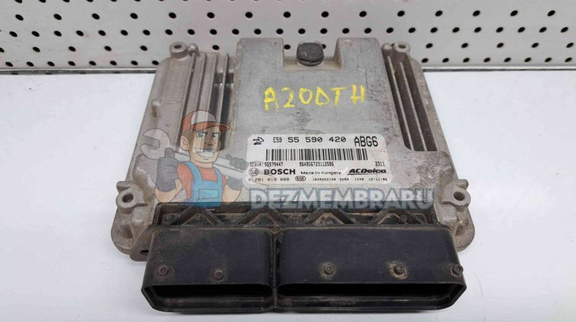 Calculator motor ECU Opel Insignia A [Fabr 2008-2016] 55590420 0281019088