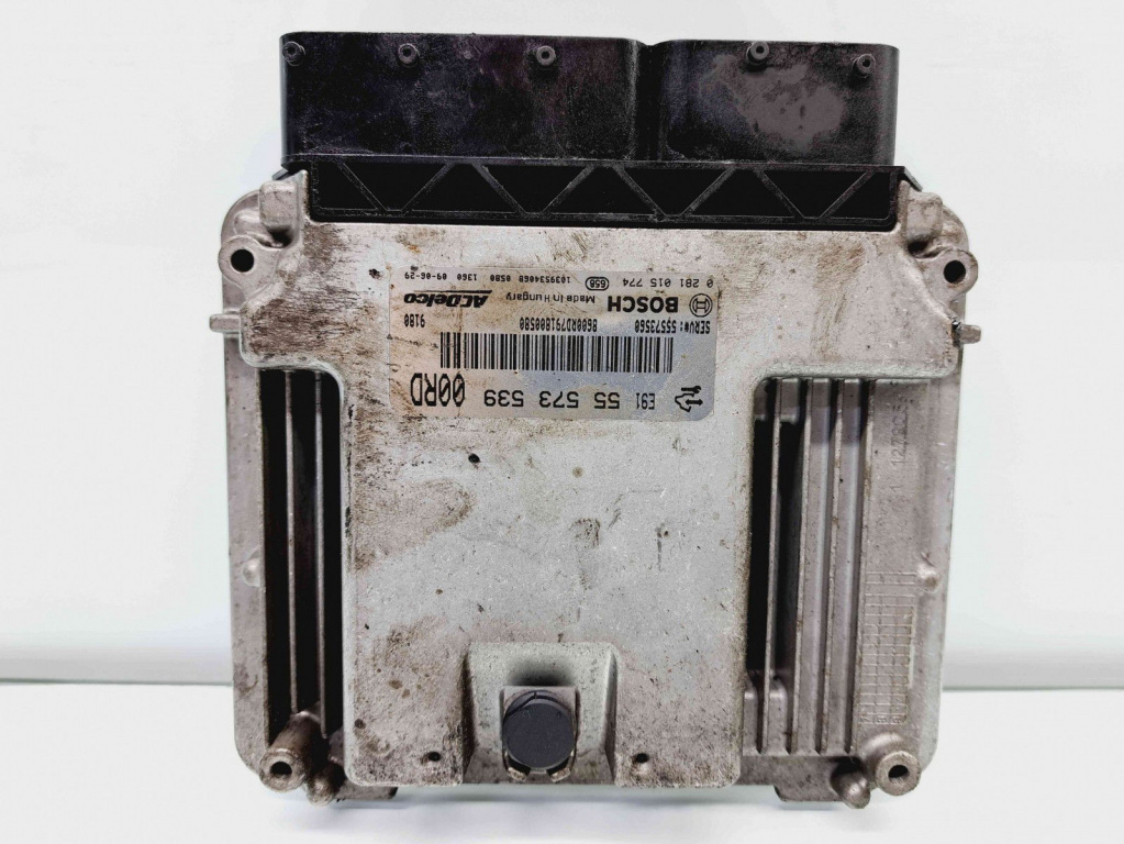 Calculator motor ECU Opel Insignia A [Fabr 2008-2016] 55573539 0281015774 2.0 A20DTH 2.0 A20DTH 110KW / 150CP