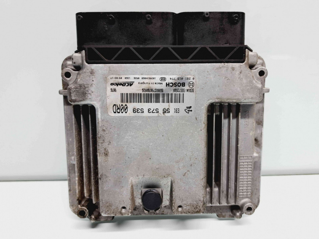 Calculator motor ECU Opel Insignia A [Fabr 2008-2016] 55573539 2.0 CDTI A20DTH 2.0 CDTI A20DTH 110KW / 150CP