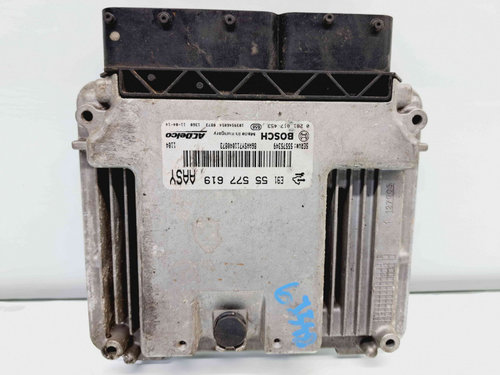 Calculator motor ECU Opel Insignia A [Fabr 2008-2016] 55577619 0281017453 2.0 CDTI A20DTH 2.0 CDTI A...