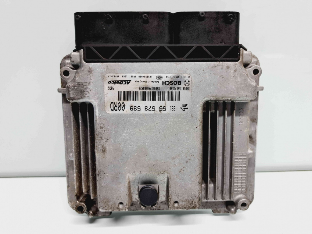 Calculator motor ECU Opel Insignia A [Fabr 2008-2016] 55573539 2.0 CDTI A20DTH 2.0 CDTI A20DTH 110KW / 150CP