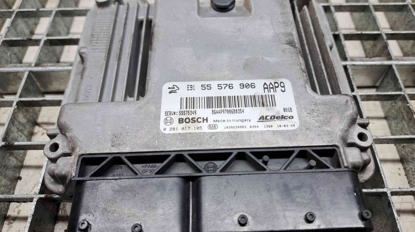 Calculator motor ECU Opel Insignia A [Fabr 2008-2016] 55576906