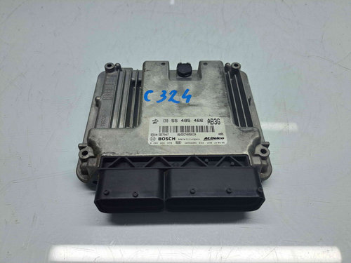 Calculator motor ECU Opel Insignia A Facelift [Fabr 2008-2016] 55485466 2.0 CDTI A20DTH 120KW / 163C...