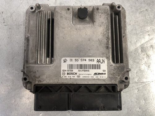 Calculator motor ecu Opel Insignia A20DTH sedan 2010 (55573560)