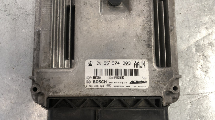 Calculator motor ecu Opel Insignia A20DTH sedan 2010 (55573560)