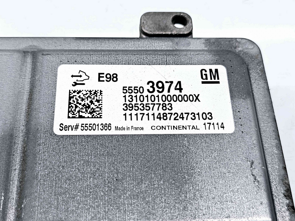 Calculator motor ECU Opel Insignia B Combi [Fabr 2017-prezent] 55503974 2.0 CDTI B20DTH 125KW / 170CP