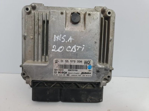 Calculator motor ECU Opel Insignia facelift 2013-2017 2.0 cdti 55573330 00QE