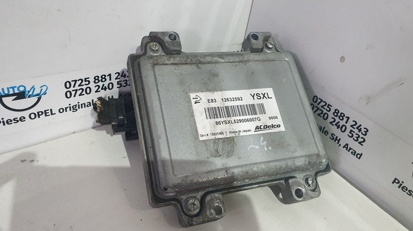 Calculator motor ecu Opel insignia YSXL 12632592 VLD319