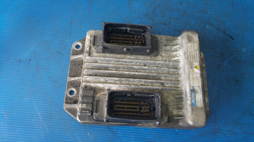 Calculator motor ecu opel meriva 1.7 cdti z17dth 8973509485