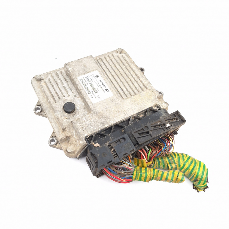 Calculator Motor / Ecu Opel Meriva 2003-2010 1.3 Cdti Z 13 Dtj Motorina 55198927By, 7160013504, Mjd602M1, Mjd602.M1, 13Jtddpf, 6Is4Rn5H, 3324M157, 115351281