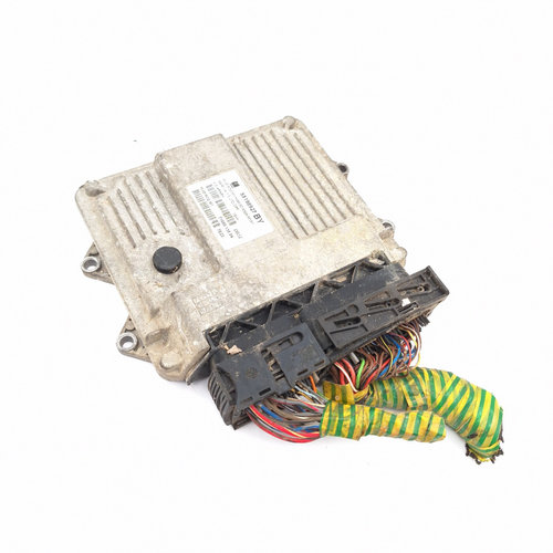 Calculator Motor / Ecu Opel Meriva 2003-2010 1.3 Cdti Z 13 Dtj Motorina 55198927By, 7160013504, Mjd6...