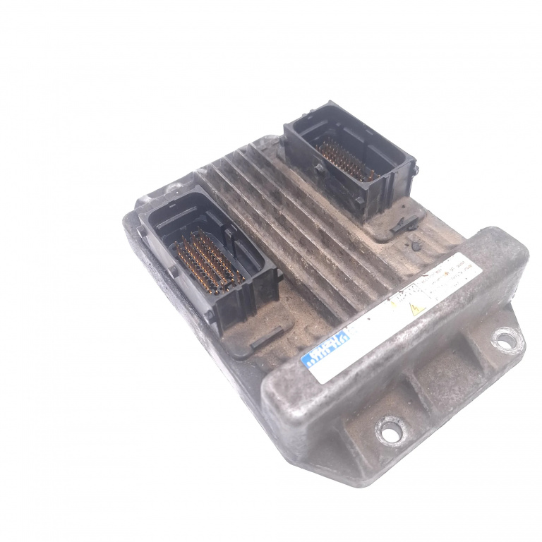 Calculator Motor / Ecu Opel Meriva 2003-2010 1.7 Cdti Motorina 8973509487, 897350 9487, 1125000163, 112500 0163, 97350948, 97350 948 Denso