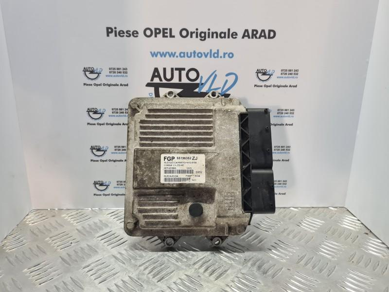 Calculator motor ECU Opel Meriva A 2003-2010 1.3CDTI 75cp 55kw Z13DTJ 55196352 ZJ