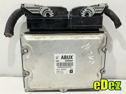 Calculator motor ecu Opel Meriva B (2010-2014) A17DTS LUD 55596662