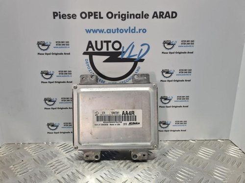 Calculator motor ECU Opel Mokka 2012-2016 1.4 TURBO A14NEL; A14NET 12647241 AA4R