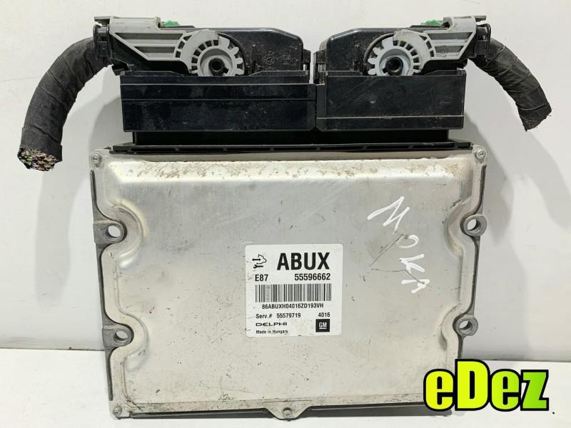 Calculator motor ecu Opel Mokka (2012-2016) A17DTS LUD 55596662