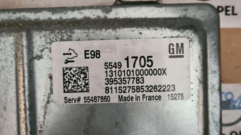 Calculator motor ecu Opel Mokka Astra J Insignia B 1.6 CDTI 55491705