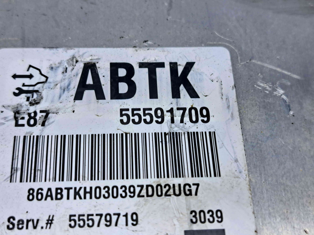 Calculator motor ECU Opel Mokka [Fabr 2012-2019] 55591709 1.7 CDTI A17DTS 96KW / 130CP 1.7 CDTI A17DTS 96KW / 130CP