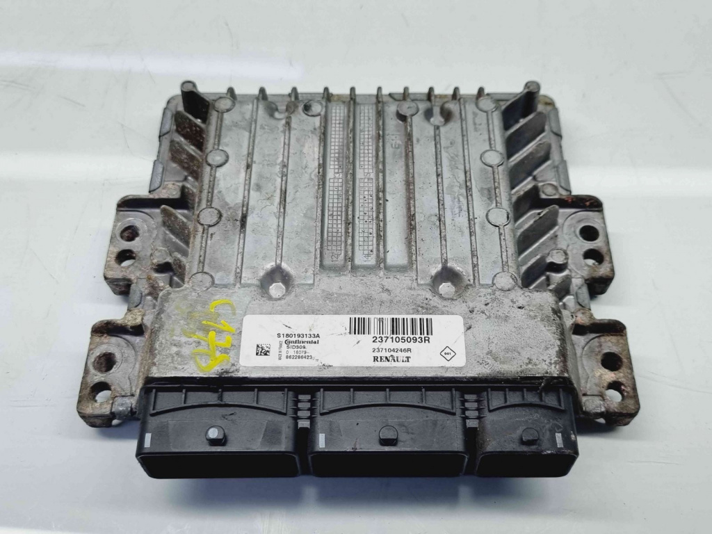 Calculator motor ECU Opel Movano B F3500 (L2 H2) [Fabr 2010-2022] 237105093R 2.3 DCI M9T702 2.3 DCI M9T702 80KW / 109CP