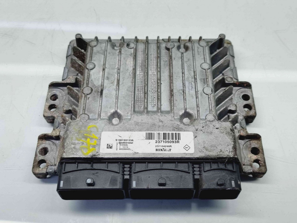 Calculator motor ECU Opel Movano B F3500 (L2 H2) [Fabr 2010-2022] 237105093R 2.3 DCI M9T702 2.3 DCI M9T702 80KW / 109CP