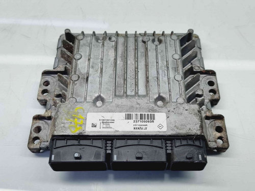 Calculator motor ECU Opel Movano B F3500 (L2 H2) [Fabr 2010-2022] 237105093R 2.3 DCI M9T702 2.3 DCI ...