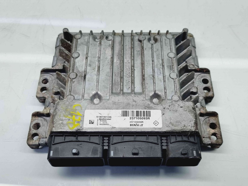 Calculator motor ECU Opel Movano B F3500 (L2 H2) [Fabr 2010-2022] 237105093R 2.3 DCI M9T702 2.3 DCI M9T702 80KW / 109CP