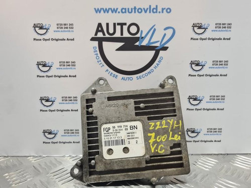 Calculator motor ECU Opel Signum 2003-2008 2.2 direct 150 cp 110 kw FGP 55558714 BN